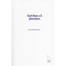 Karl Marx e il plusvalore